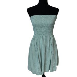 #120 HUNNYUPPY Swimsuit Strapless Coverup